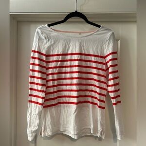 Boden Ella Long Sleeve Breton Shirt
